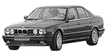 BMW E34 DF087 Fault Code