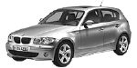 BMW E87 DF087 Fault Code